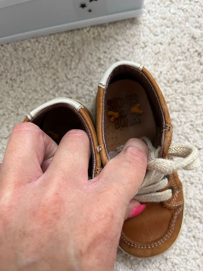 Chaussures - stones and bones 👶🏼 - photo numéro 4