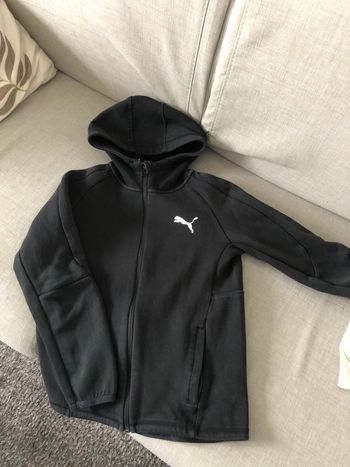 Veste survêtement puma