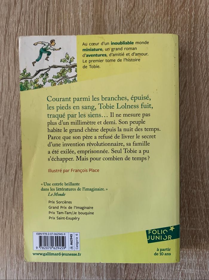 Tobie Lolness - photo numéro 2
