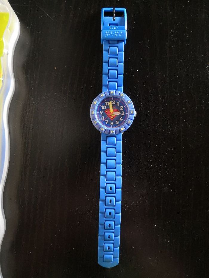 montre spider man enfant