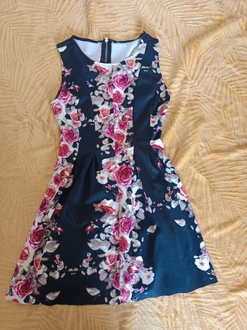 Robe à fleurs