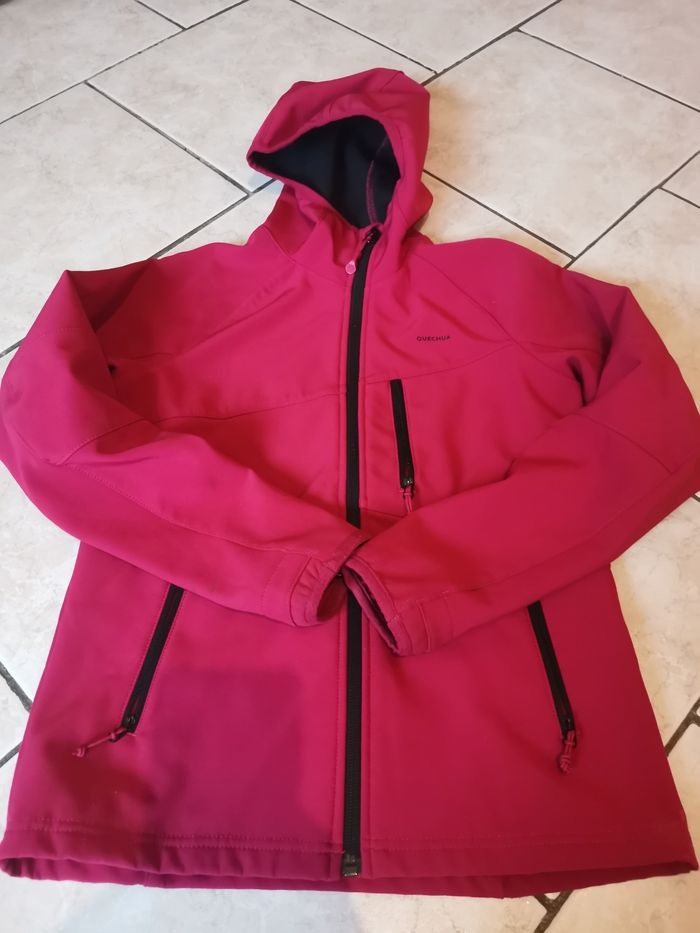 Veste décathlon fille 8 ans