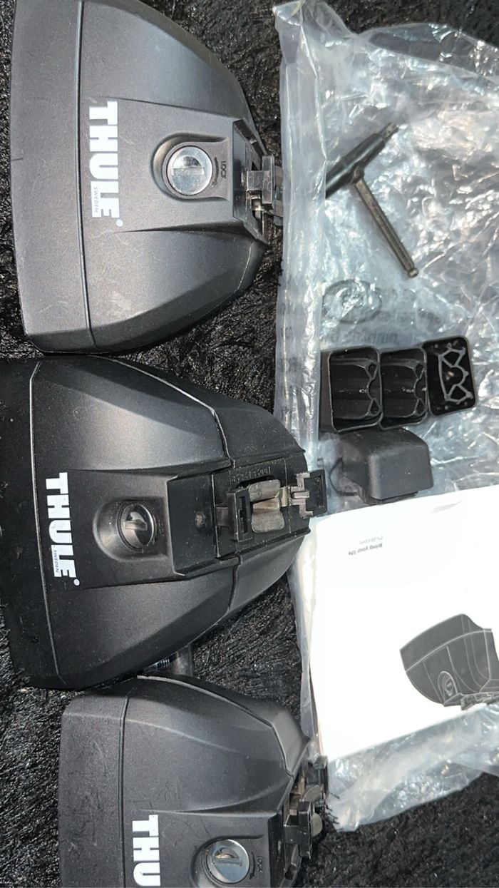 Kit thule rapide system 753