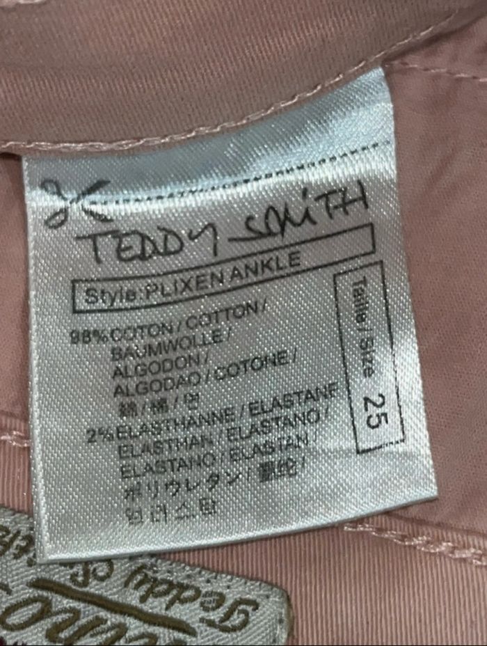 Pantalon chinos - marque Teddy Smith - photo numéro 6