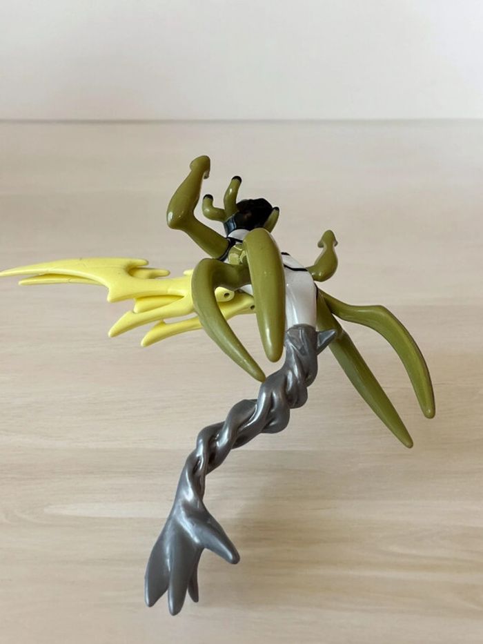 2006 Bandai Rare figurine articulée Ben 10 Stinkfly Stink Fly 10cm - photo numéro 8