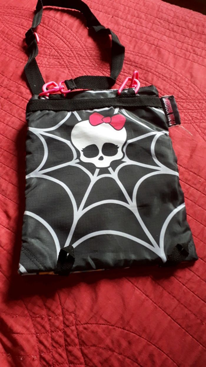 Sacoche monster High - photo numéro 2