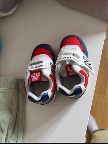 Basket bébé garçon 