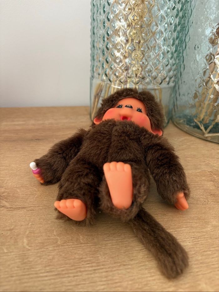 Kiki marron Monchhichi - photo numéro 6