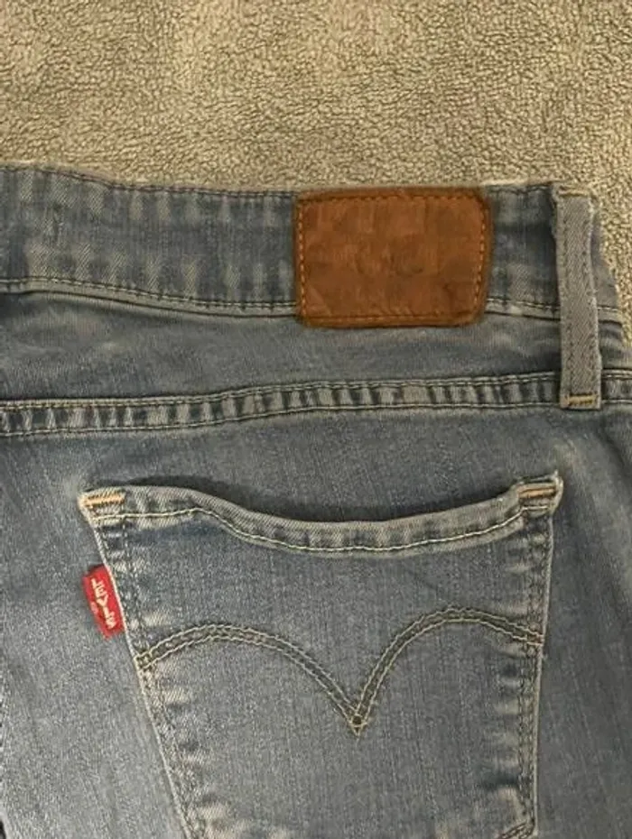 Jean Levi's 711 custom broderie - photo numéro 7