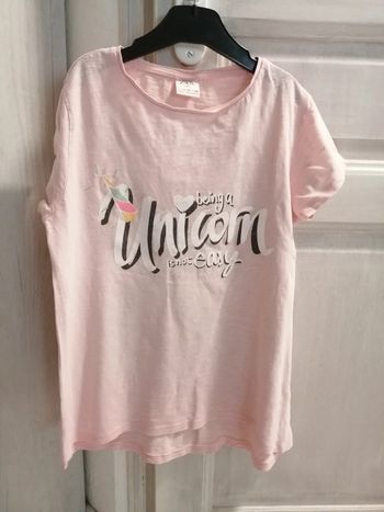tshirt fille Zara
