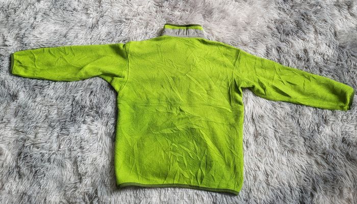 🧥💚 Pull polaire Patagonia Synchilla – Vintage 90s/2000s – Vert Lime/Leaf Green - Taille M 💚🧥 - photo numéro 2
