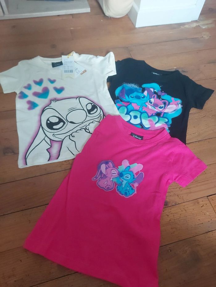 Lot 3 t-shirts stitch
