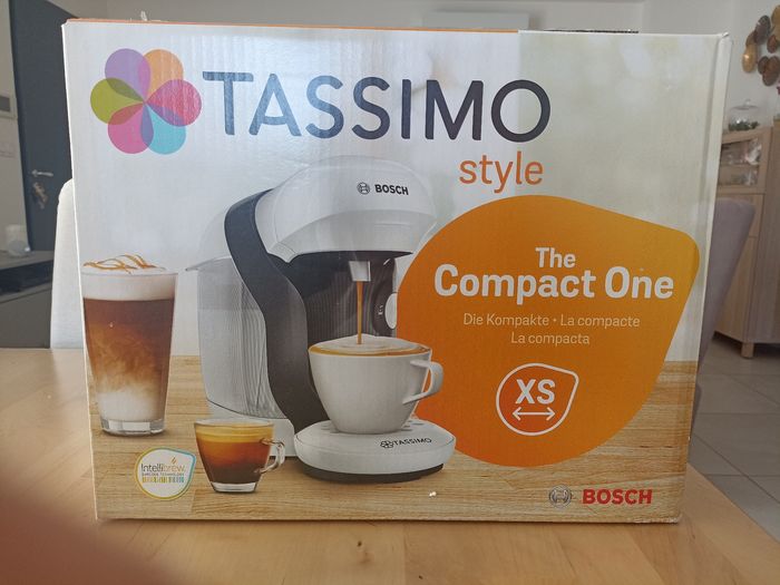 Machine à café TASSIMO STYLE TAS 1104 neuve - photo numéro 5