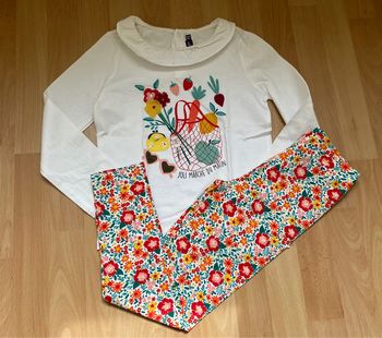Tee shirt et legging