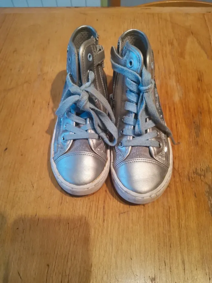 Sneackers Geox Cinderella fille 31 - photo numéro 2