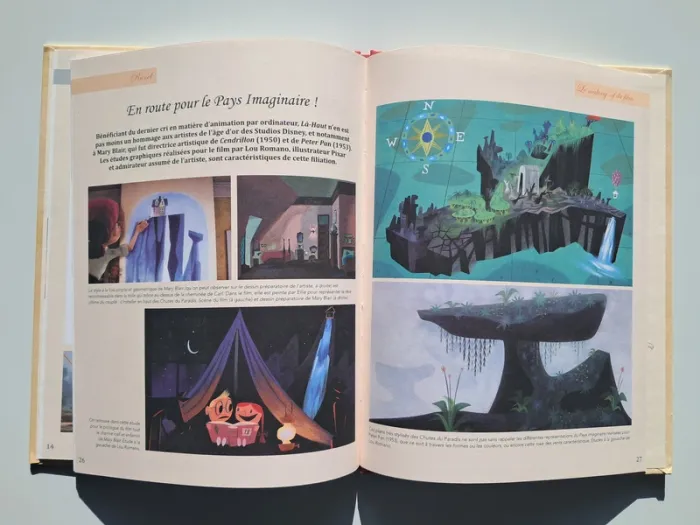 Livre Russel dans Là-Haut de Walt Disney - Tome 32 - photo numéro 3