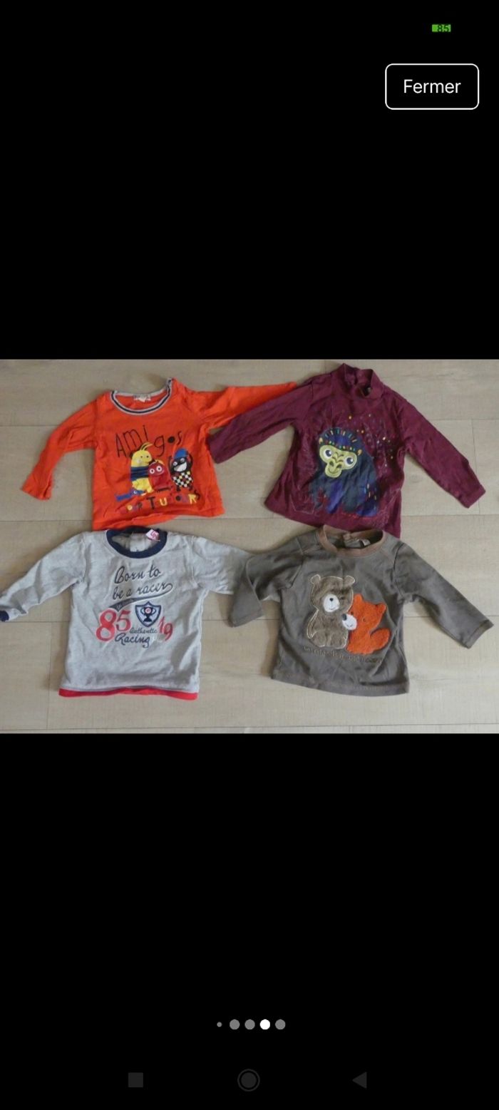 Lot vêtements garçon 9mois - photo numéro 6