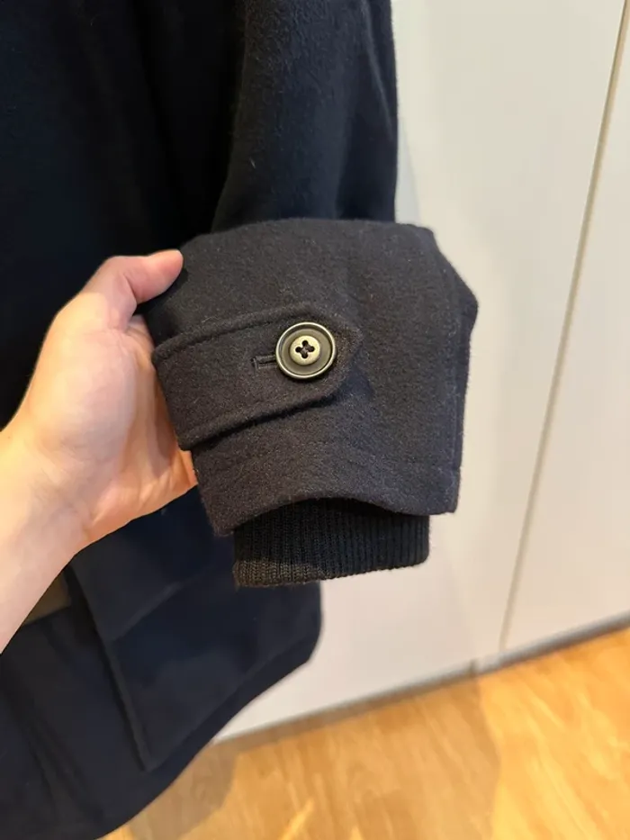 Manteau Brice en laine - photo numéro 4