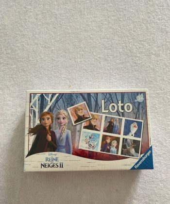 Loto La Reine des neiges