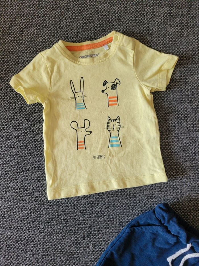 Ensemble garçon 3 mois - 2 pièces - photo numéro 2