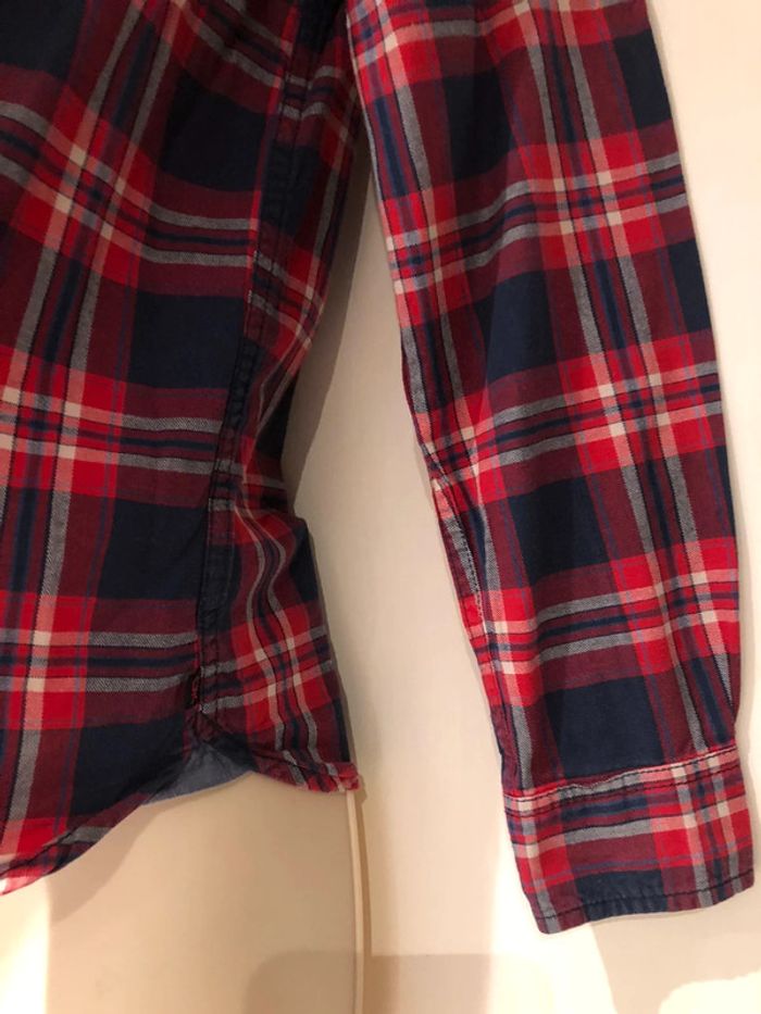 Chemise à carreaux Okaïdi taille 10 ans - photo numéro 15