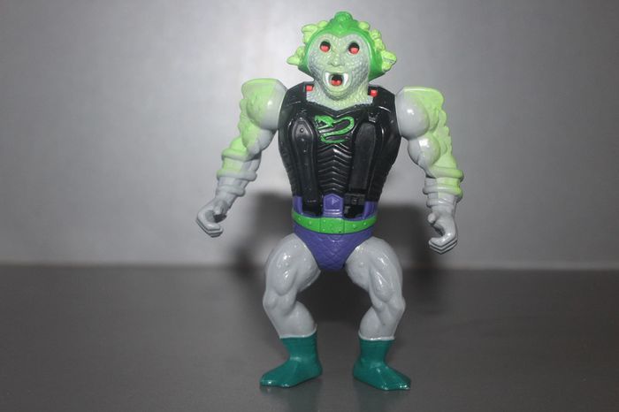 Figurine Snake Face - MOTU 1986