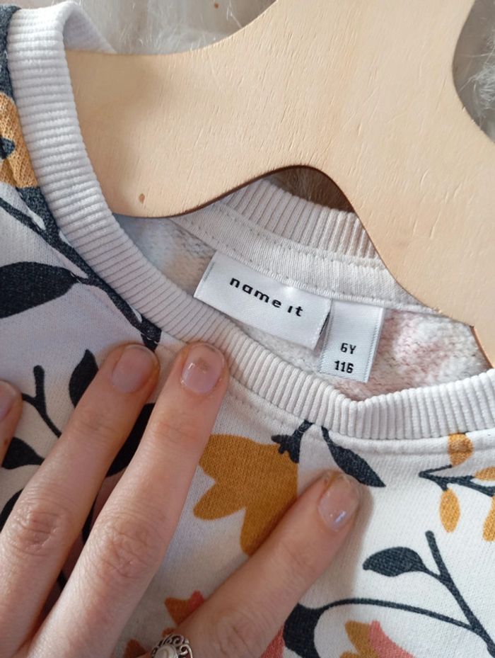 Ensemble fille Name it 💖 terre de marin 6 ans - photo numéro 5