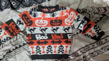 Pull halloween Kiabi 3 ans
