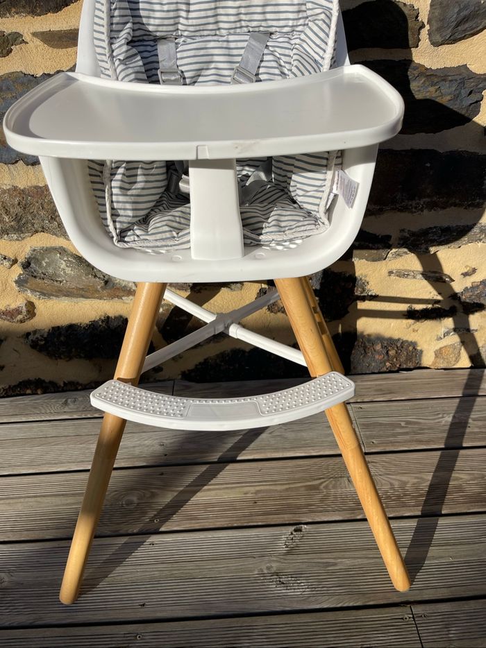 Chaise haute évolutive - Nania - photo numéro 5