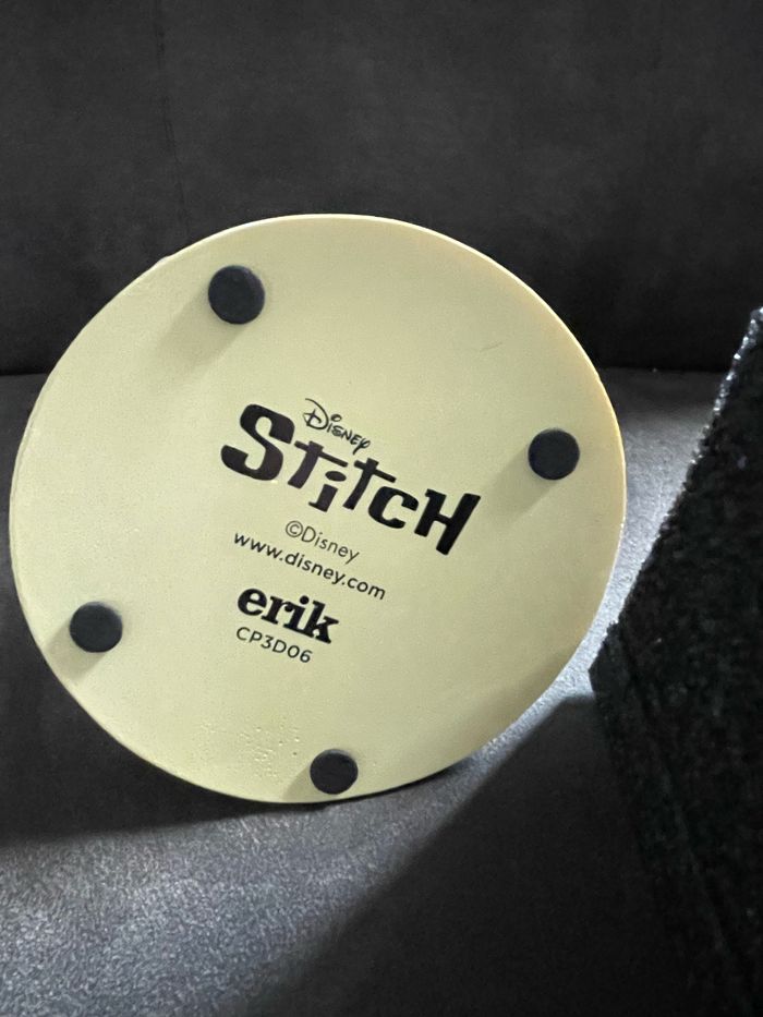 STITCH - Calendrier Perpétuel 3D en Résine - '11,8x11,8x15,5cm' - photo numéro 6