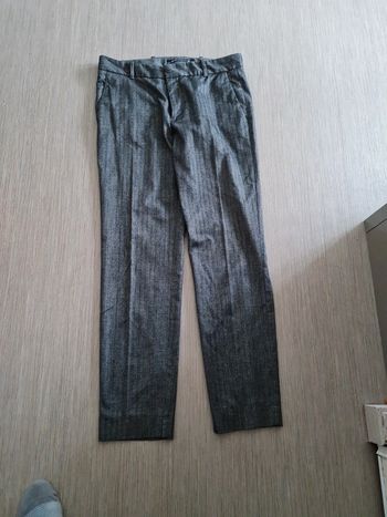 Pantalon chic à pince zara taille m