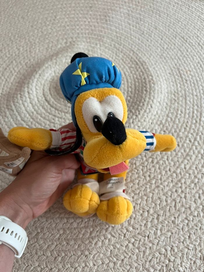 Peluche Disney Pluto 2000 - photo numéro 6
