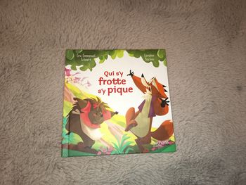 Livre album enfant Mac Do, Qui s'y frotte s'y pique, Éditions Hachette Jeunesse NEUF