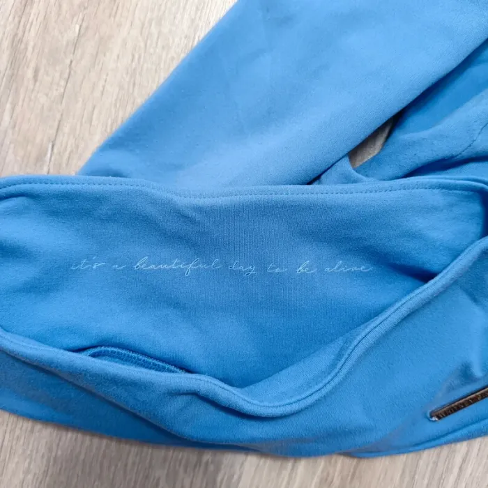 Legging gymshark femme s bleu Whitney Simmons - photo numéro 4