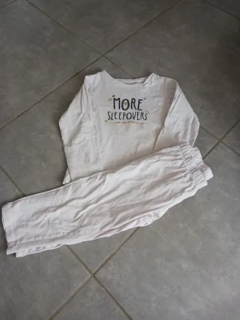 Pyjama 2 pièces 4 ans