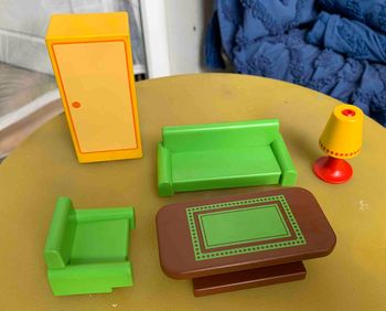 Playmobil 1, 2, 3 datant de 1990