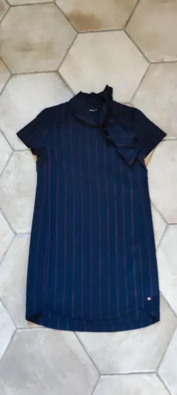 Robe rayée