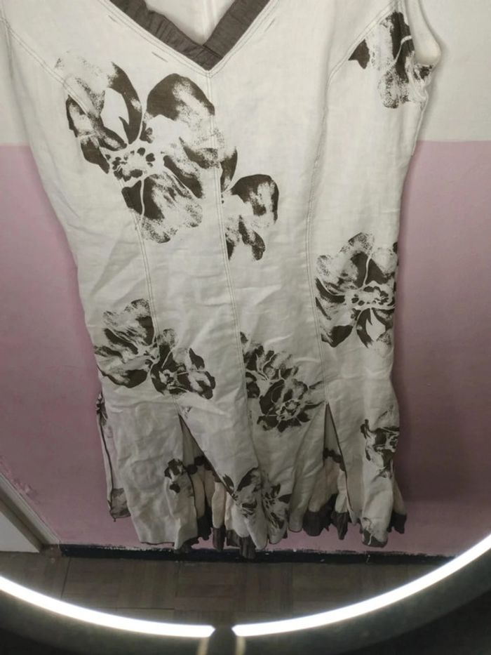 Robe longue Femme je vous aime taille 38 - photo numéro 4