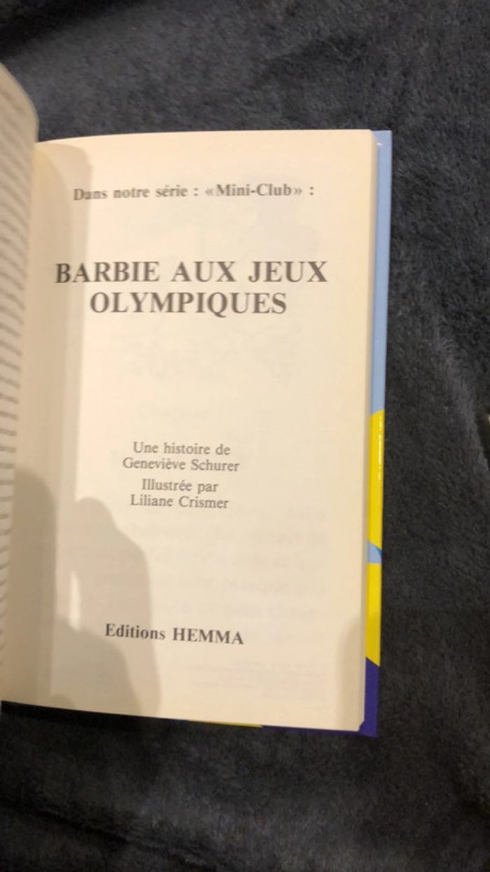 Barbue aux jeux olympiques - photo numéro 6