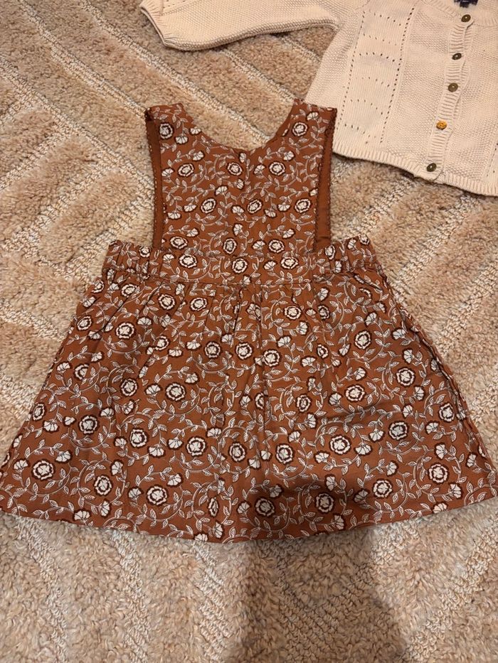 Ensemble caramel à Londres sergent major 18 mois - photo numéro 7