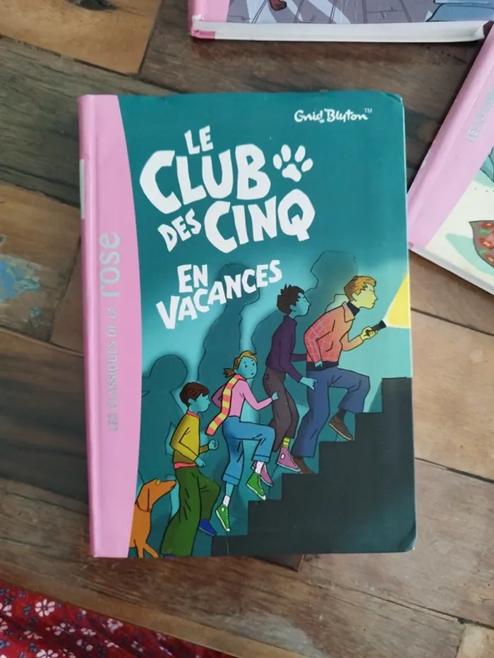 Lot bibliothèque rose - photo numéro 4