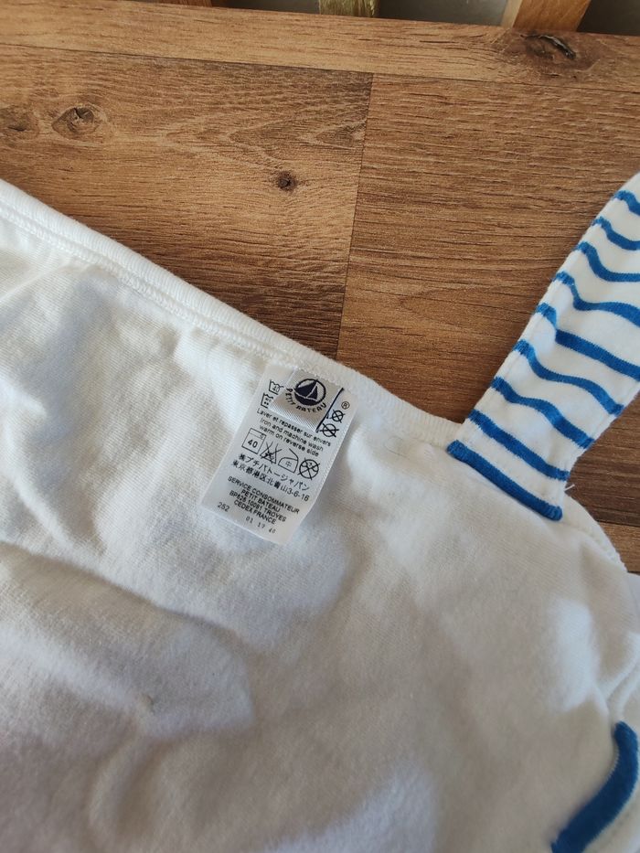 Doudou plat Lapin petit bateau - photo numéro 4