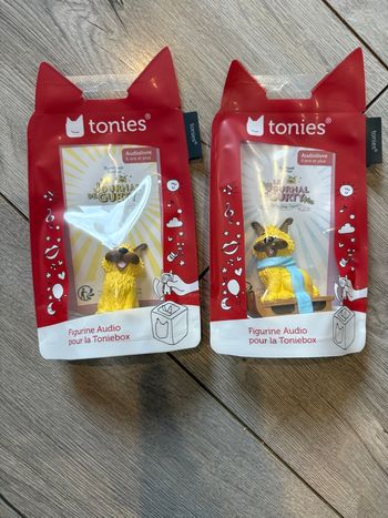 Neuf tonies les gurty