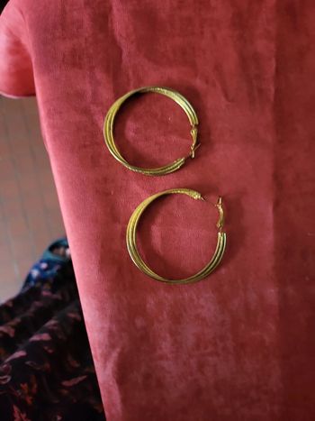 Boucles de oreilles creoles
