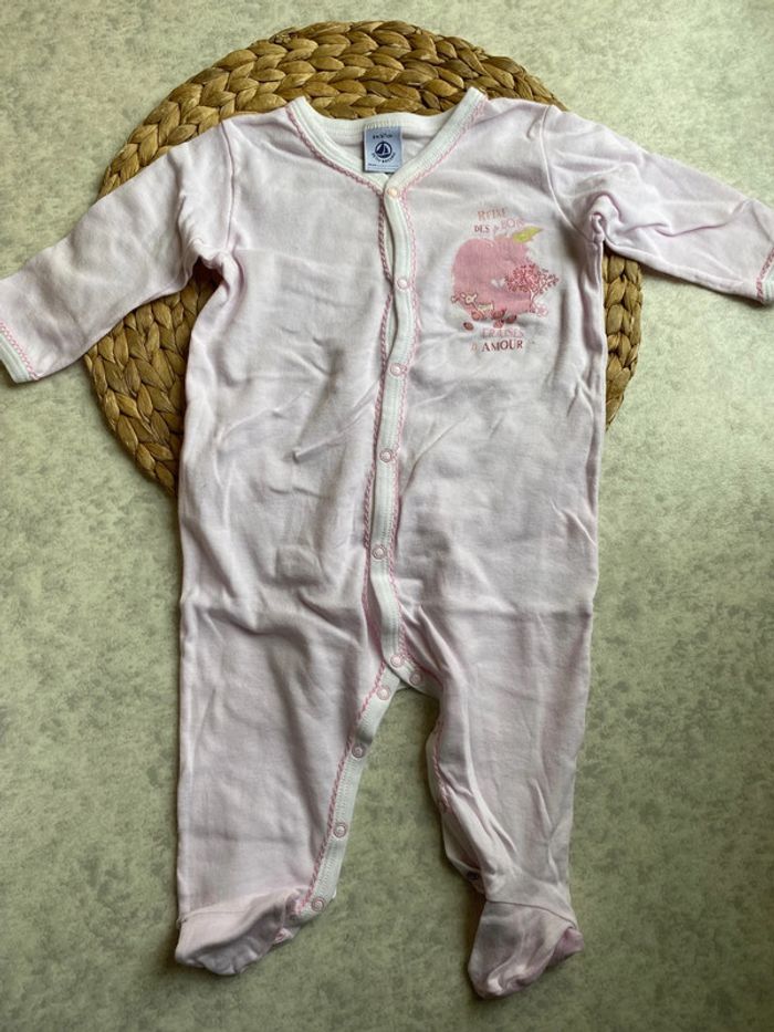 Pyjama été coton Petit Bateau