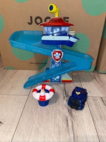 Jeu de bain paw patrol