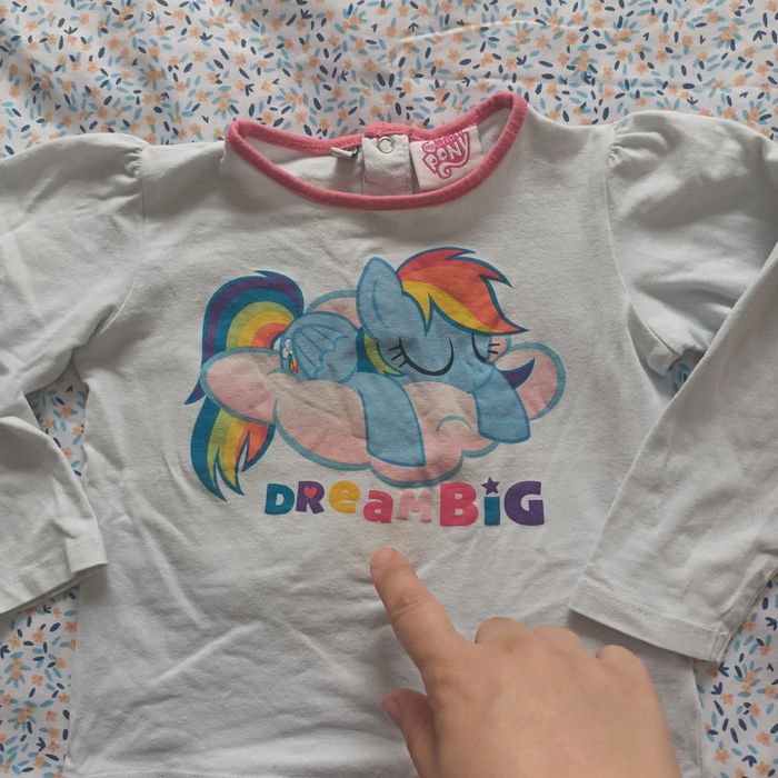 T-shirt bebe fille 2/3 ans - photo numéro 2