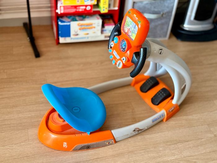 Jeux enfants - simulateur planeur