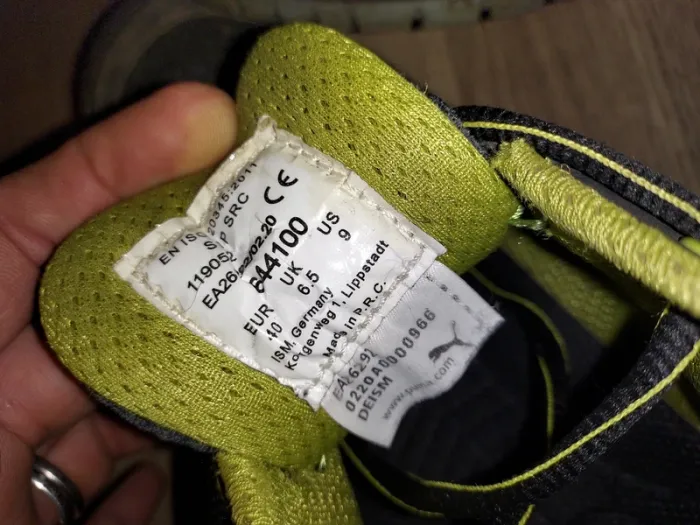Chaussure de sécurité basse - Puma - photo numéro 7