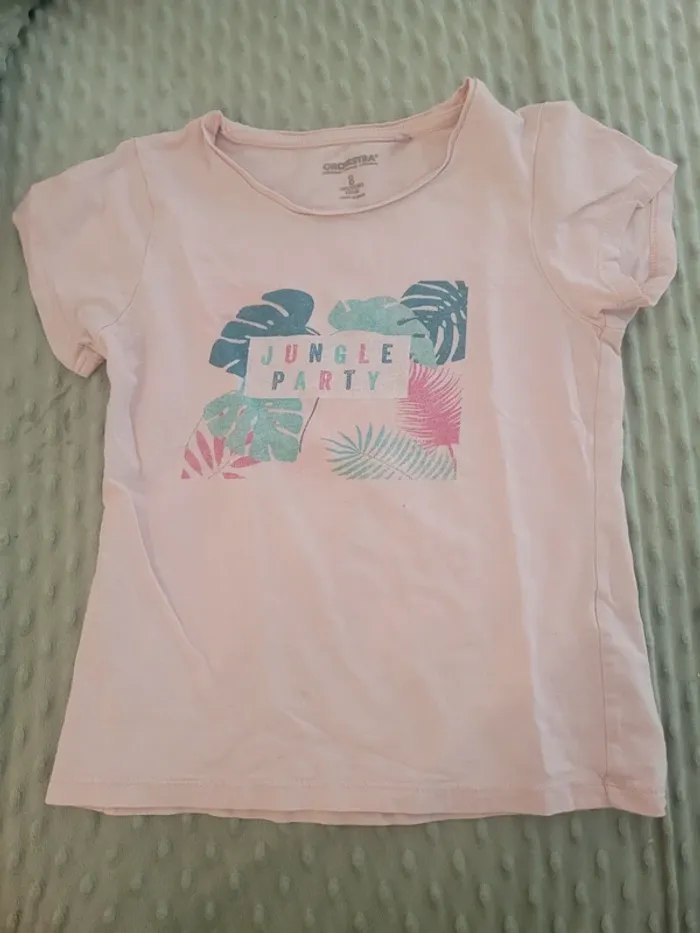 Tee-shirt 8ans